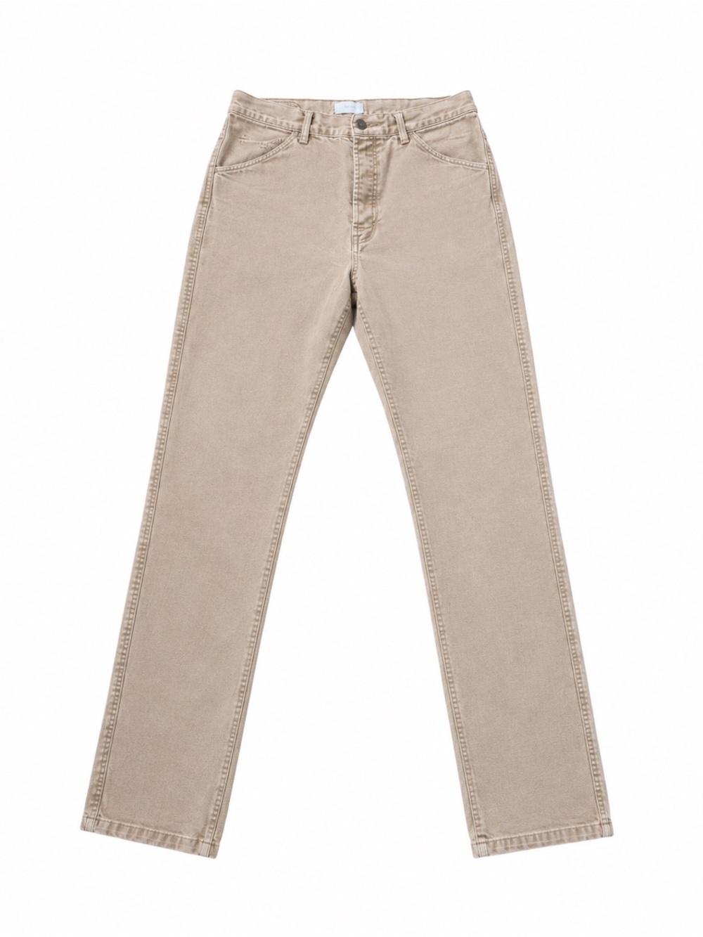Taylor Stitch Good Acre Canvas Pants in golden beige Size 33